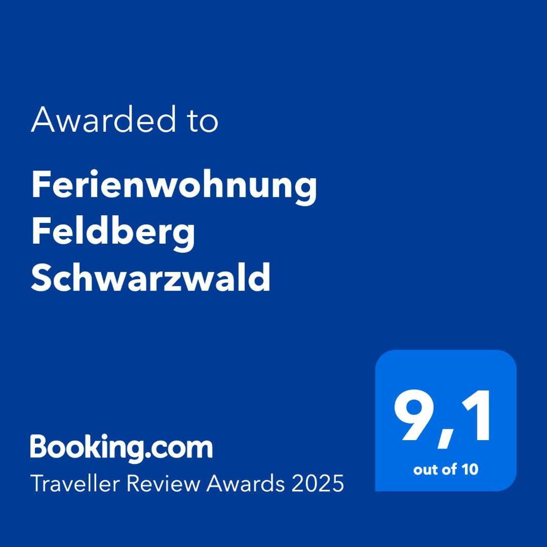 Ferienwohnung Feldberg Schwarzwald Eksteriør billede